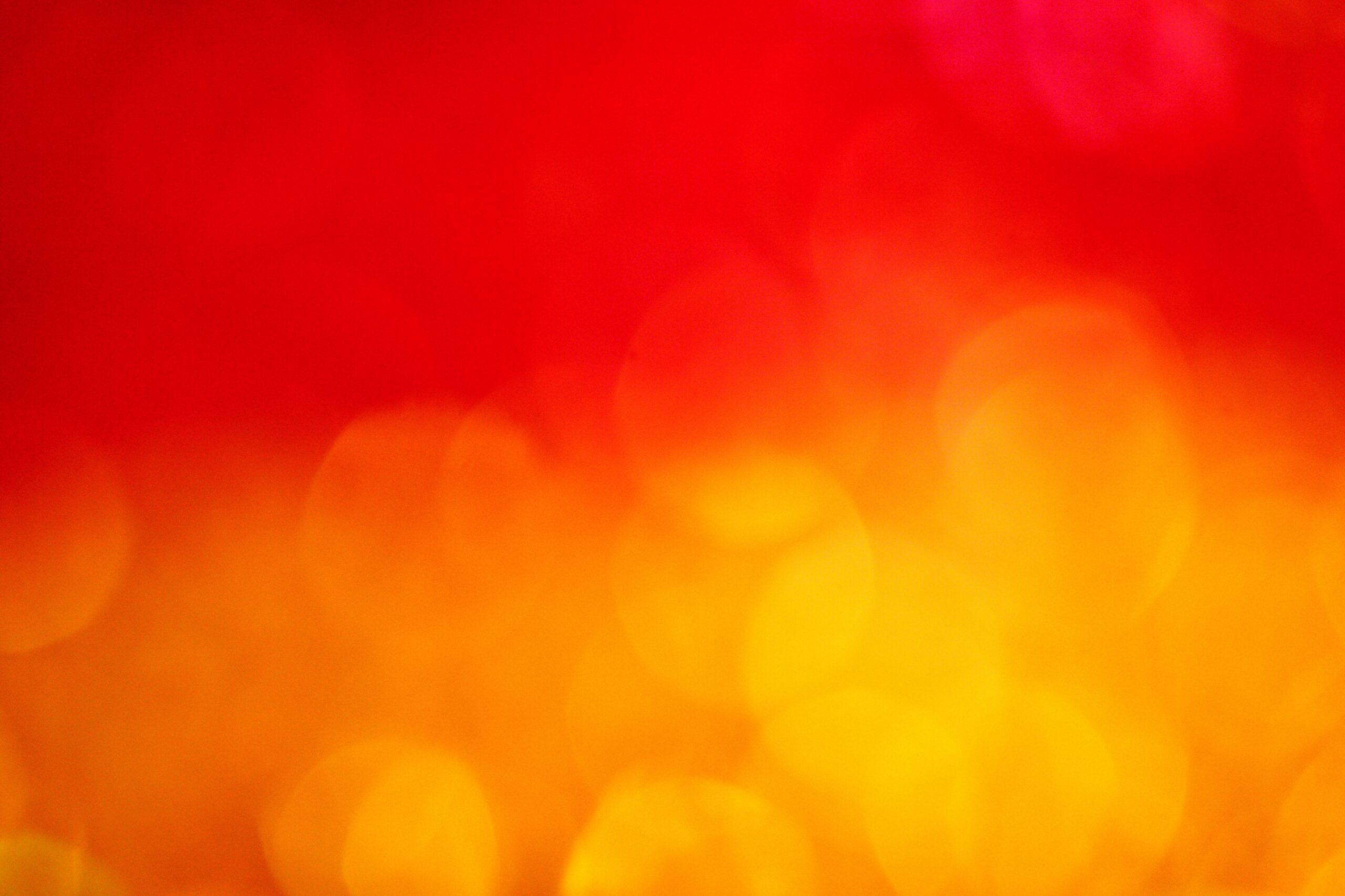 Red Yellow Flare Light Graphic for Managing Heat