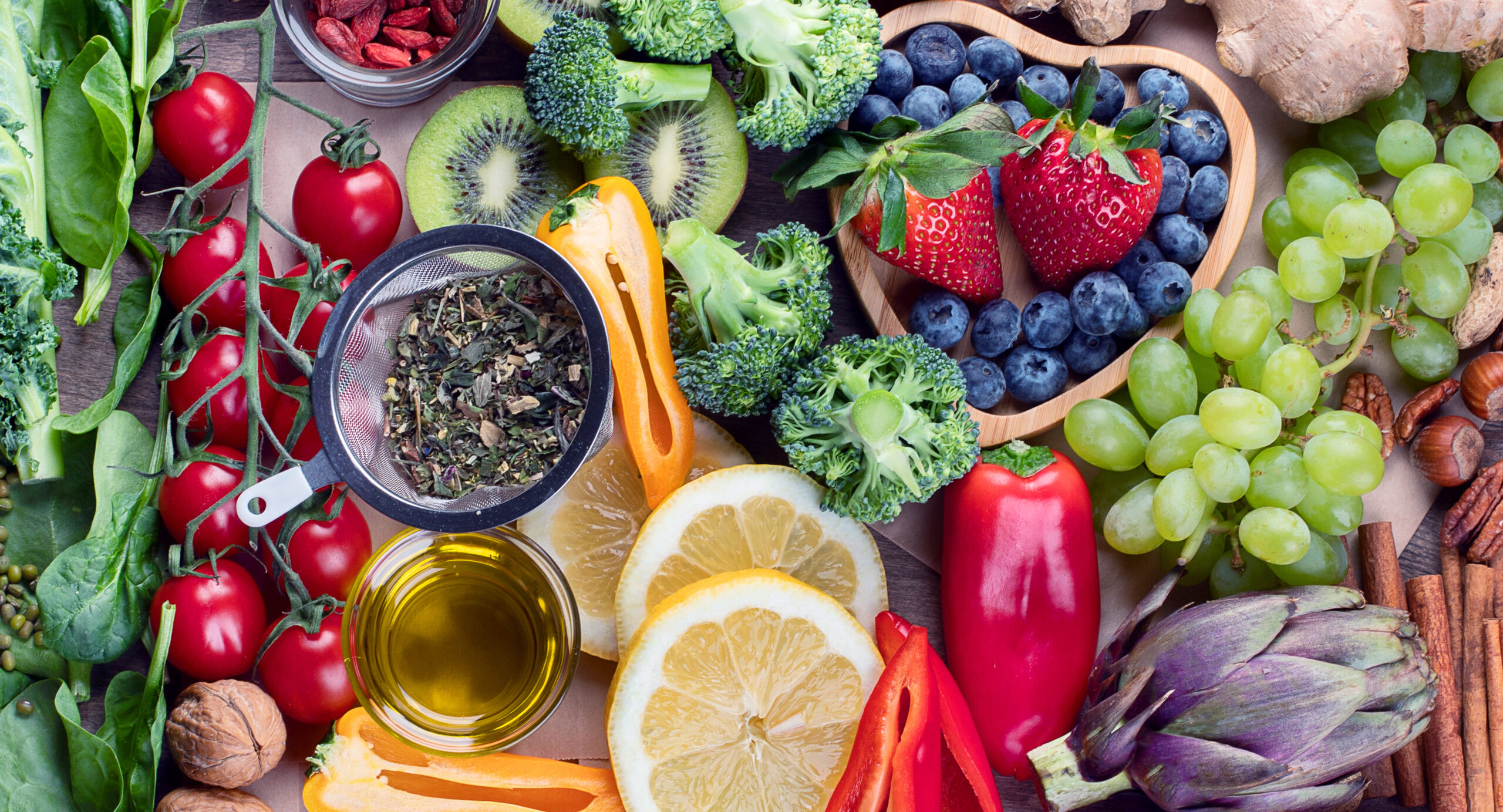 Birdseye View of Nutrient Dense Fruits and Vegetables for Sports Nutrition
