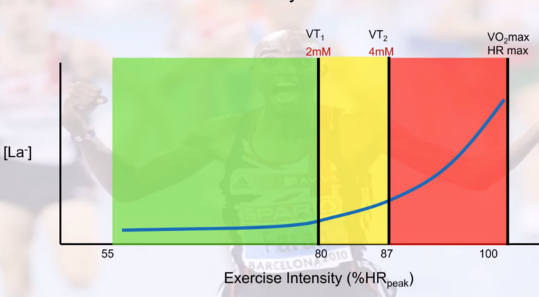 three-zone model of polarized training Dr. Stephen Seiler