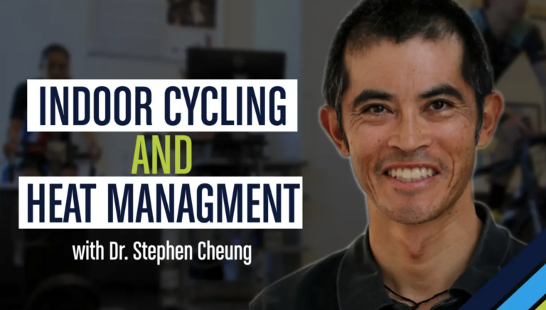 indoor cycling and heat management