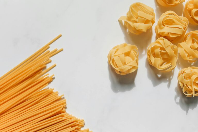Fettuccine and Spaghetti for Gluten and its effects on longevity and heart disease