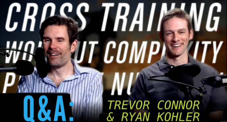 Trevor Connor Ryan Kohler Q&A