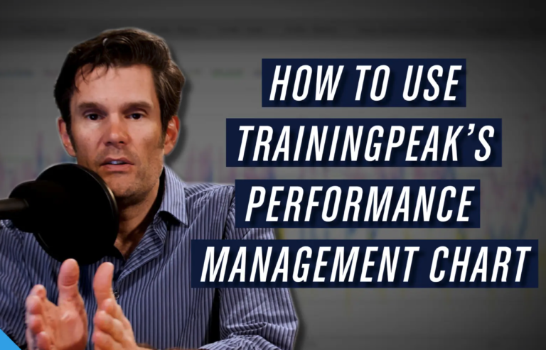 How to use TrainingPeaks Performance Management Chart
