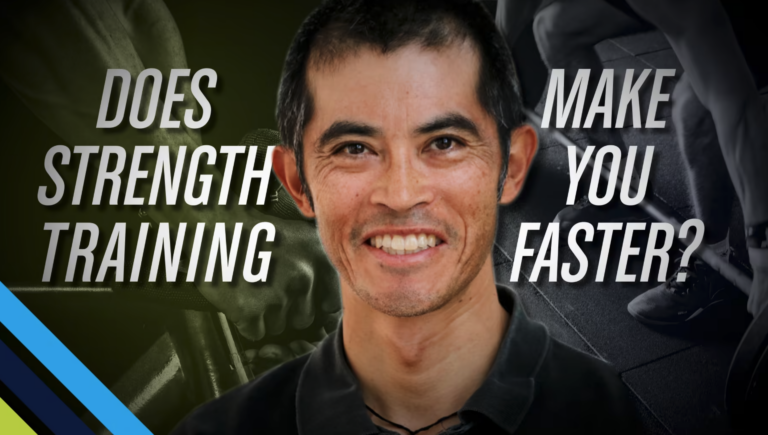 Does Strength Training Make You Faster? With Stephen Cheung