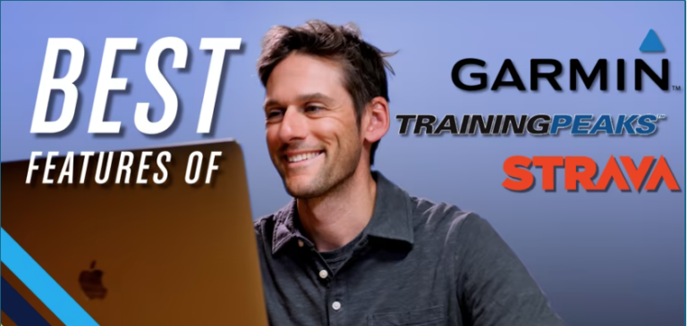 Best features of TrainingPeaks, Strava, and Garmin Connect