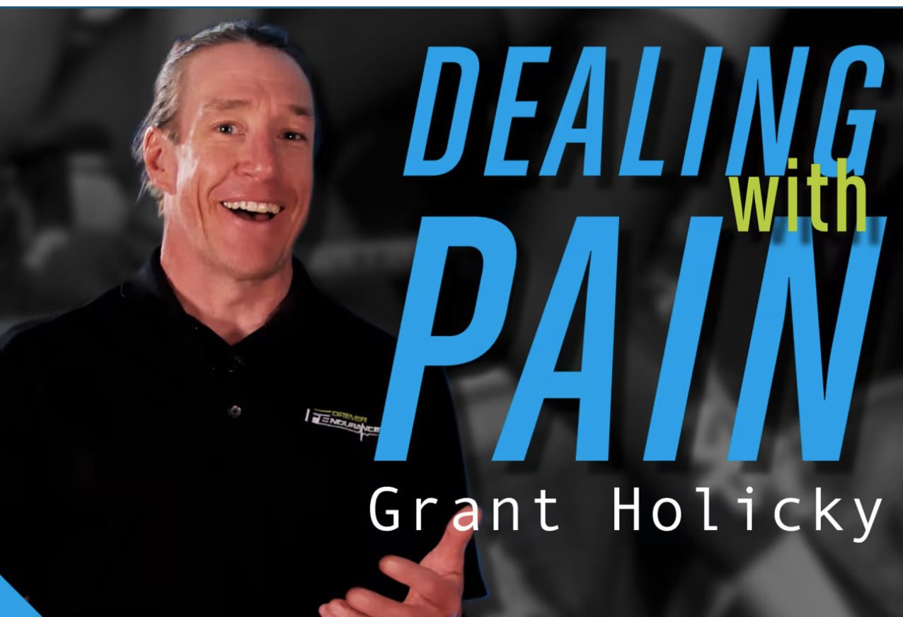 how to deal with pain, with Grant Holicky