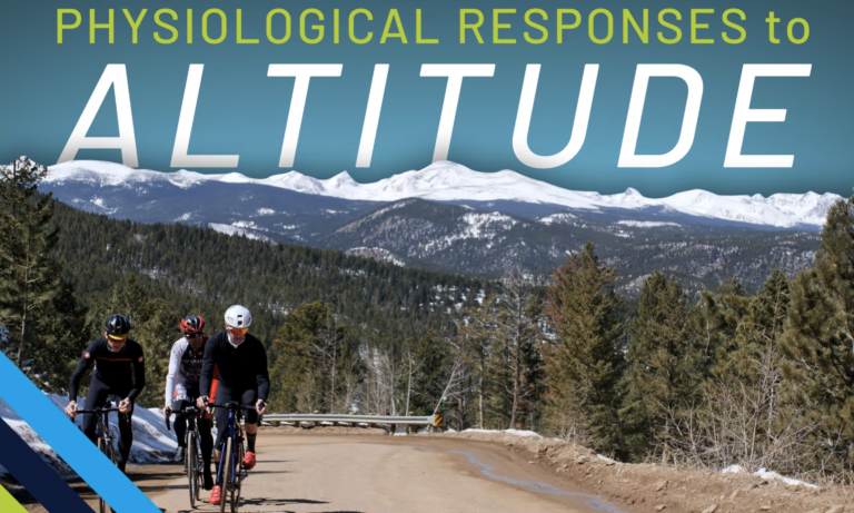physiological responses to altitude