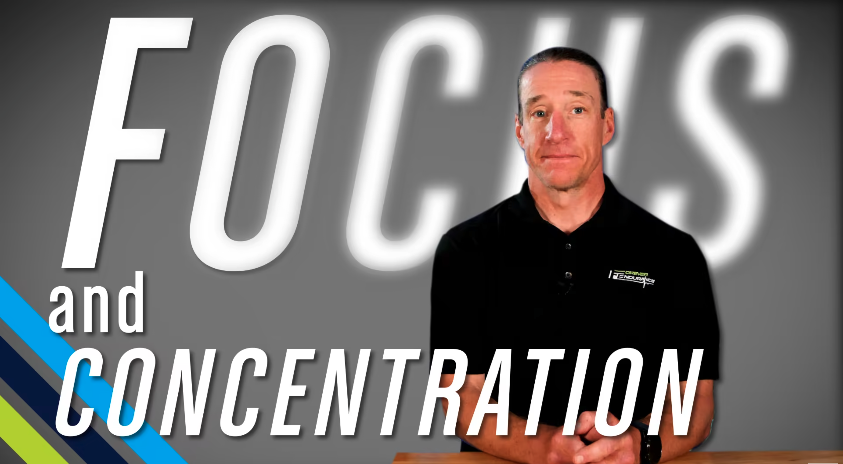 Focus and Concentration with Grant Holicky