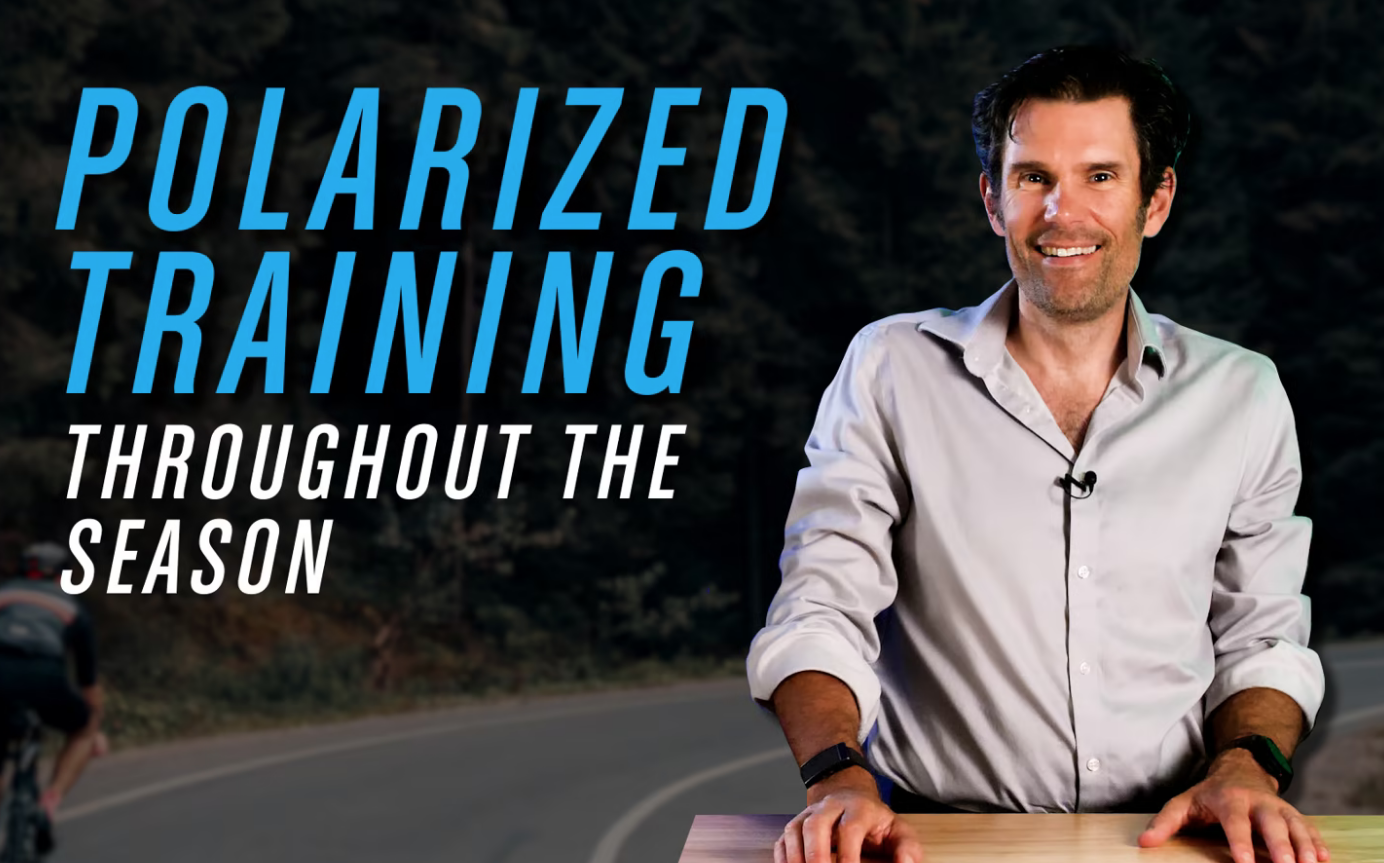 polarized training throughout the season with Trevor Connor