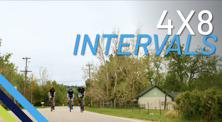 4x8 Cycling Interval Workout Execution