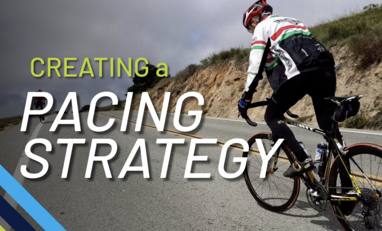 Creating a Pacing Strategy
