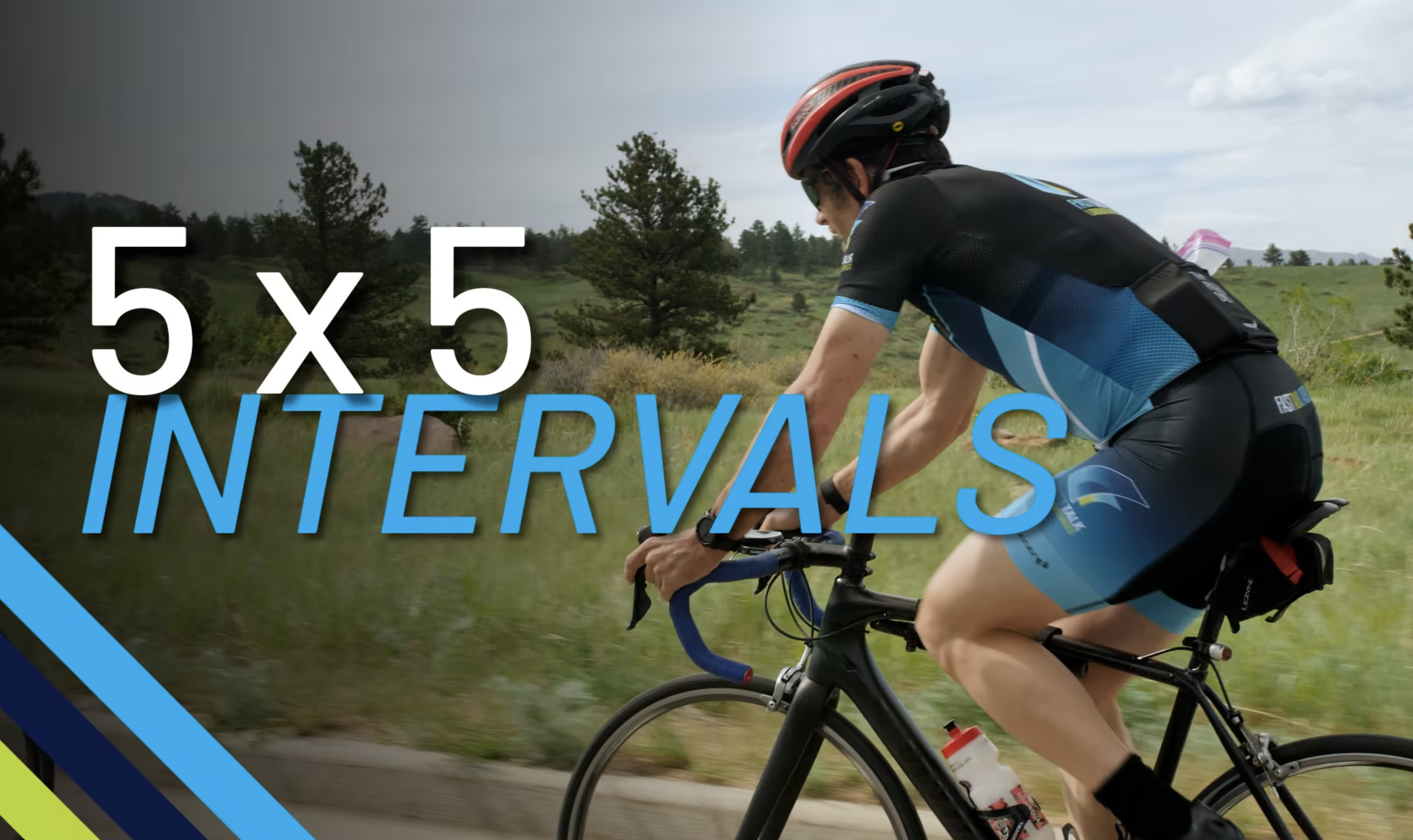 5x5 Intervals Cycling Workout
