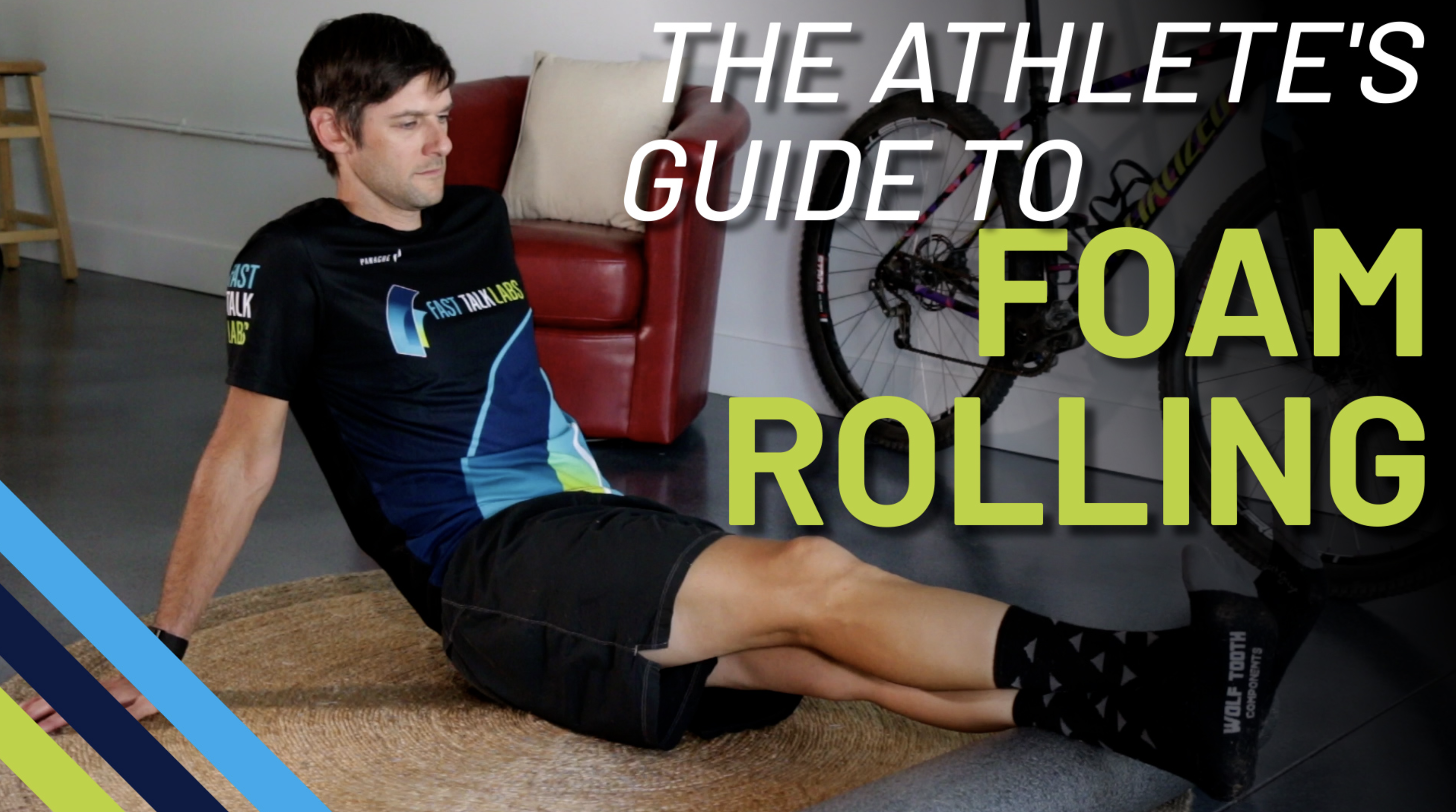 The Athlete's Guide to Foam Rolling