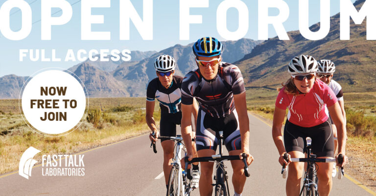 Fast Talk Labs Open Forum Is Now Free to All Members