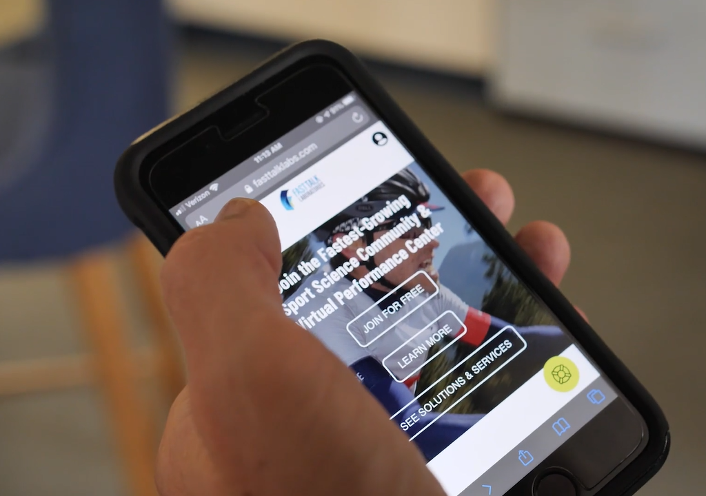 Fast Talk Labs Website Upgrade Content-Based Navigation