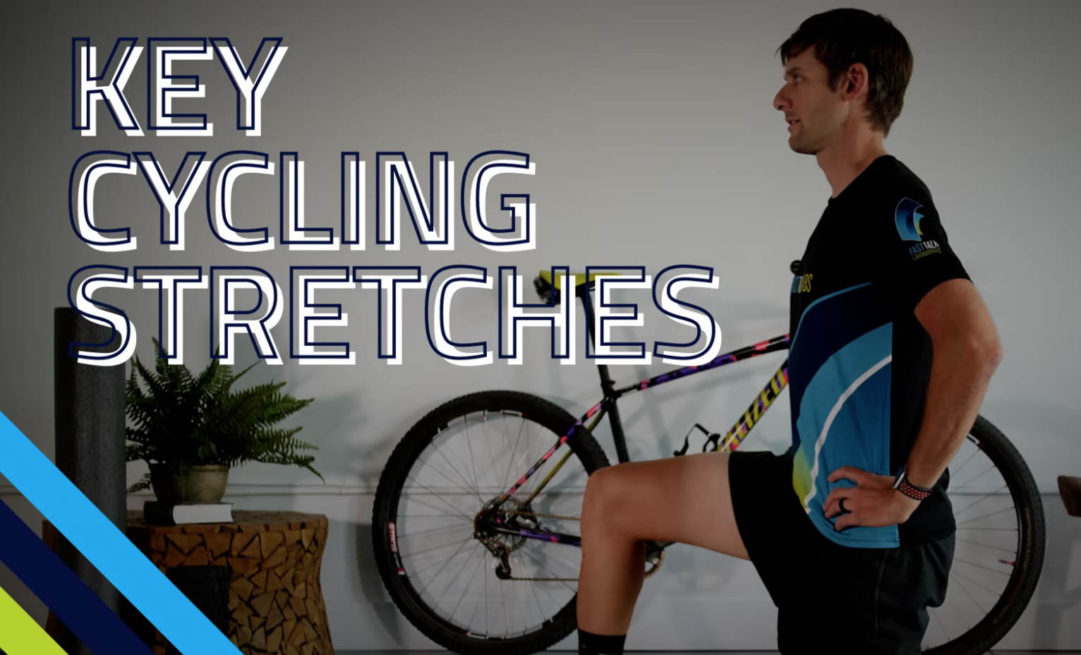 Key Cycling Stretches
