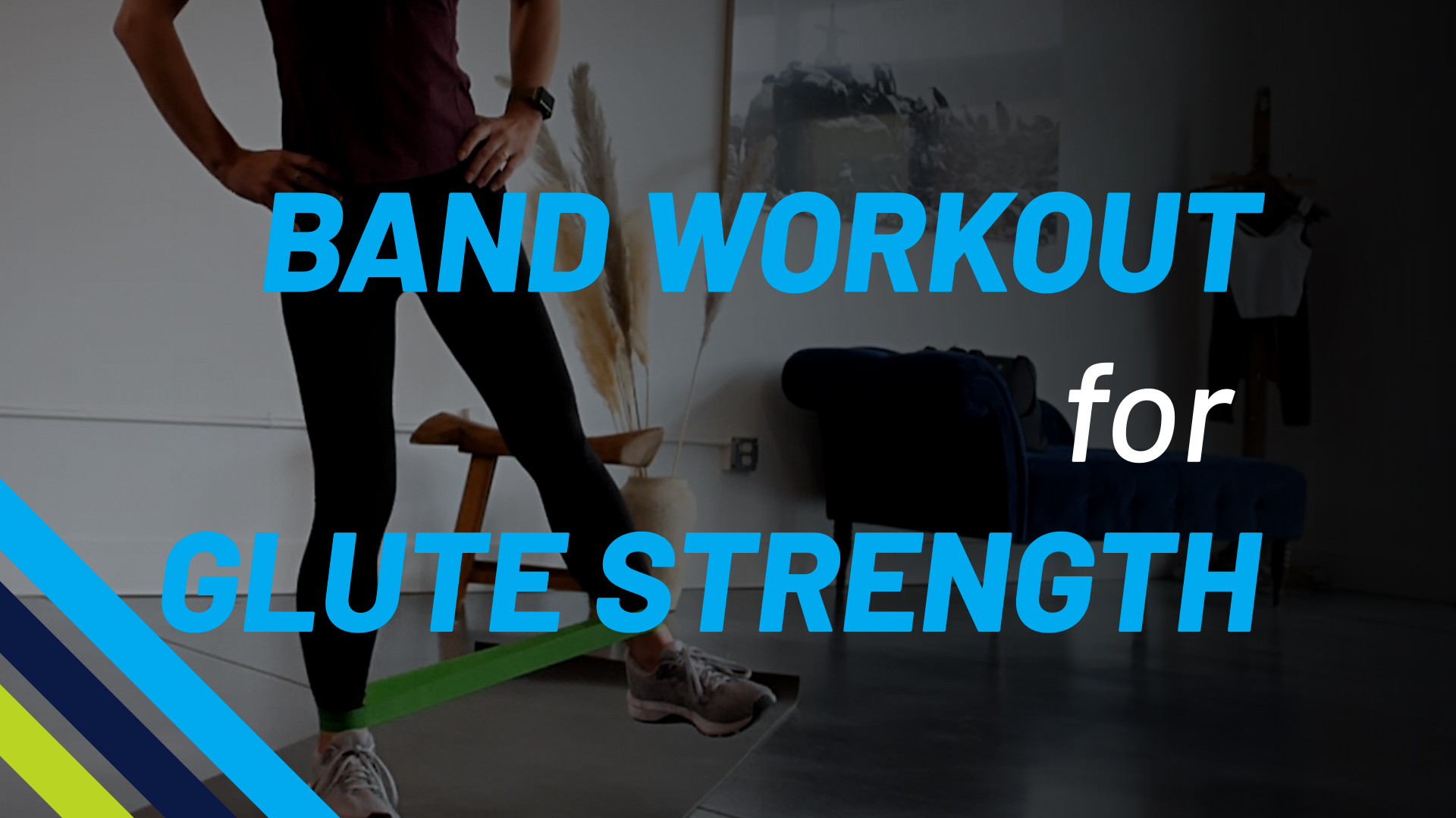 Band Workout for Glute Strength