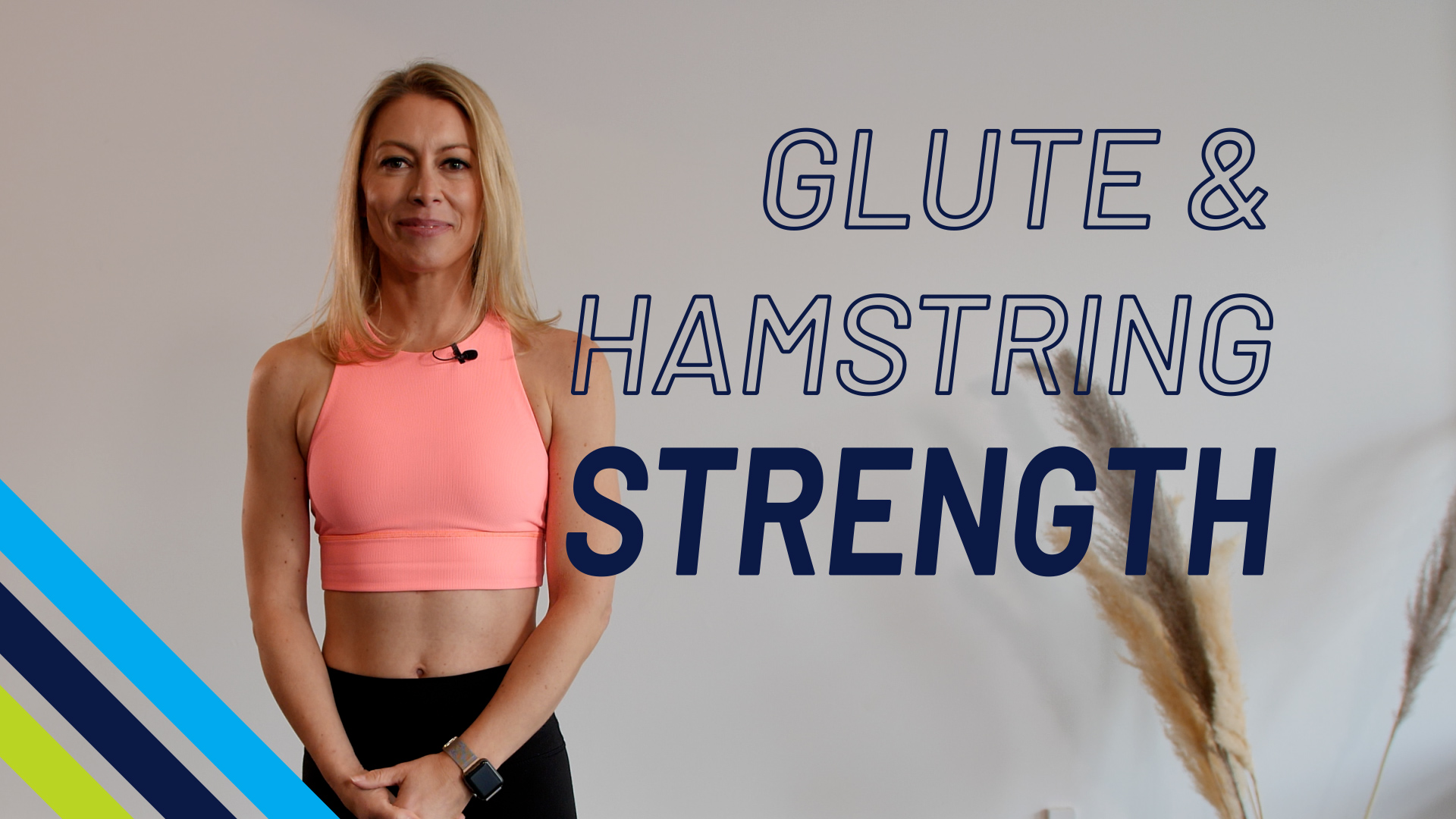Allison Westfahl Wagner strength workout glute and hamstring strength
