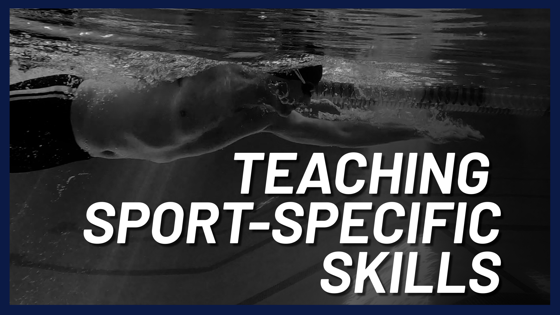 teaching swimmer coach skills