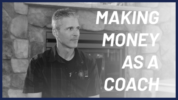 Title card for Making Money as a Coach