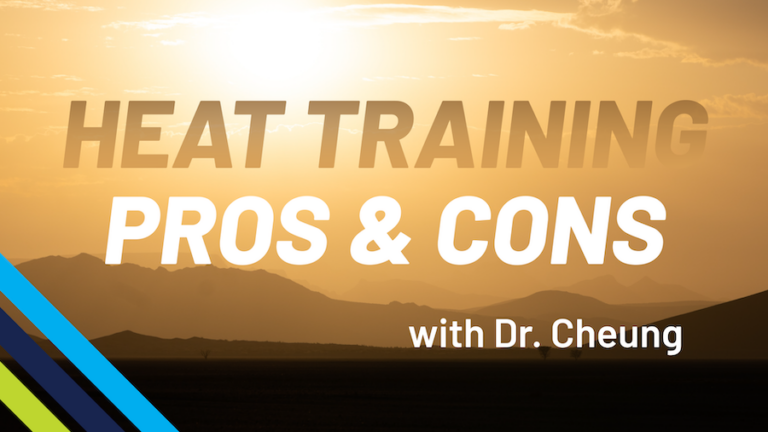 The Pros and Cons of Heat Training