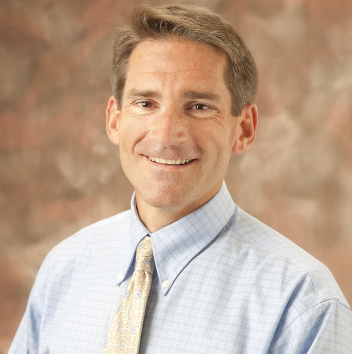 A headshot of Dr. Robert Kenefick.