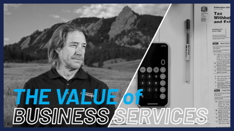 The Value of Business Services