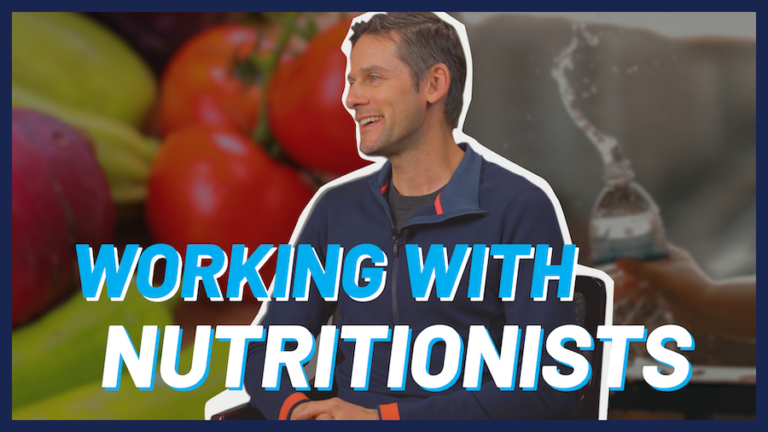 A Roadmap for Working with Nutritionists