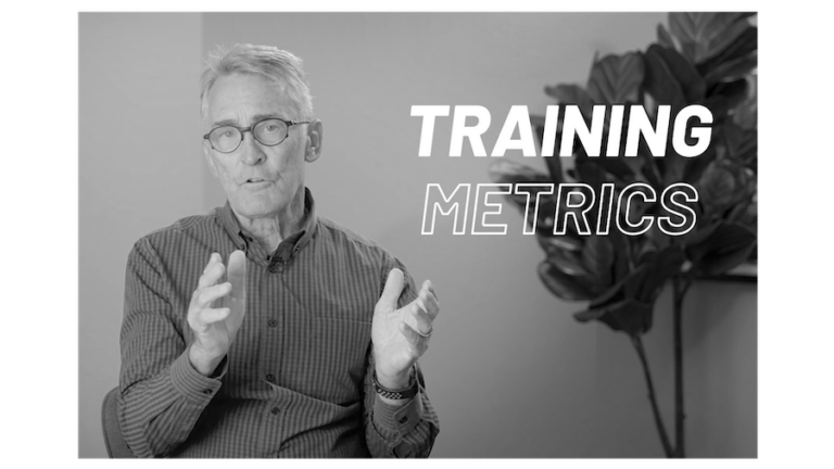 Coach Joe Friel discusses athlete training metrics in The Craft of Coaching