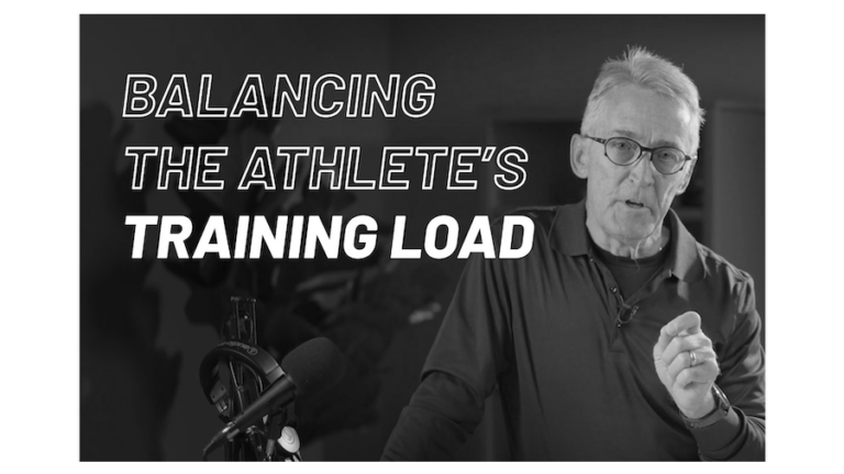 Coach Joe Friel discusses how to balance an athlete's training load in The Craft of Coaching