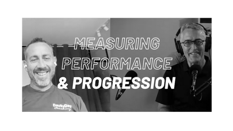 Measuring Performance & Progression title card showing Joe Friel and Ben Day
