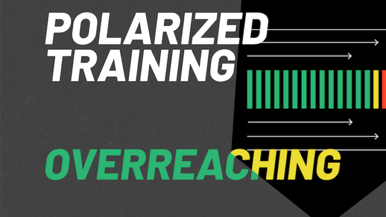 overreaching polarized training