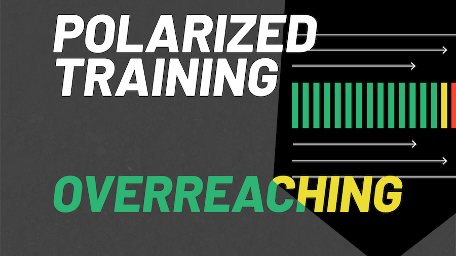 overreaching polarized training