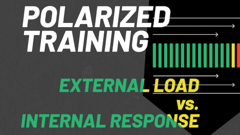 External Load vs. Internal Response