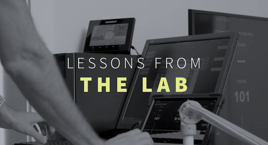 Lessons From The Lab title card