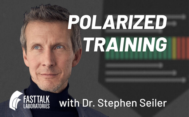 Fast Talk Laboratories Releases Complete Guide to Polarized Training Featuring Dr. Stephen Seiler, Free for a Limited Time