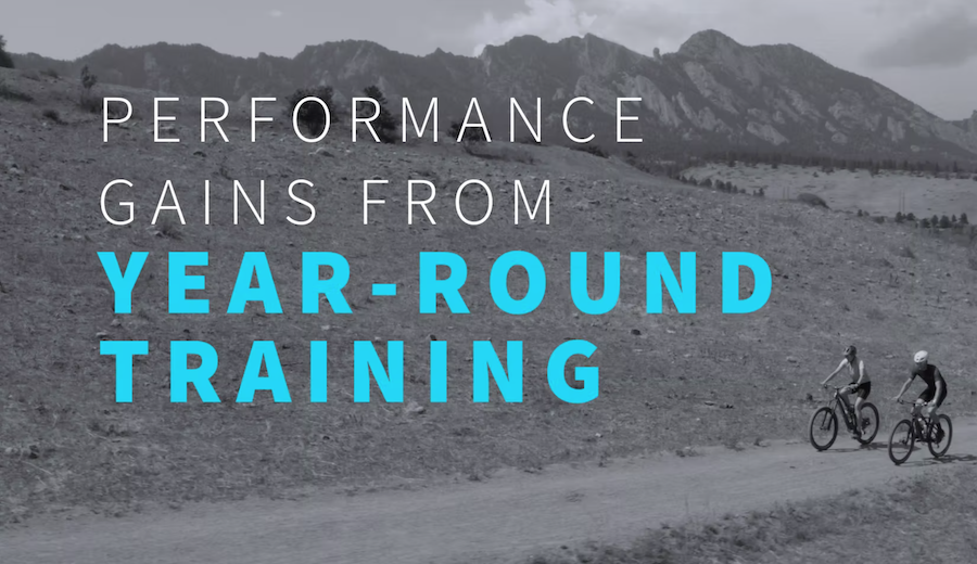 performance gains from year-round training title card