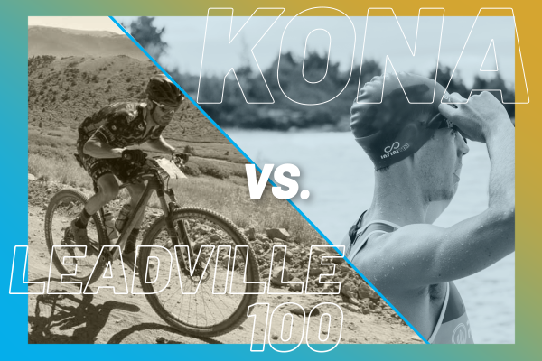 Which Is Harder: The Ironman World Championship or Leadville 100 Mountain Bike Race?