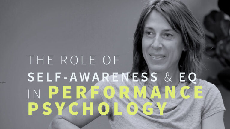 The Role of Self-Awareness & EQ in Performance Psychology