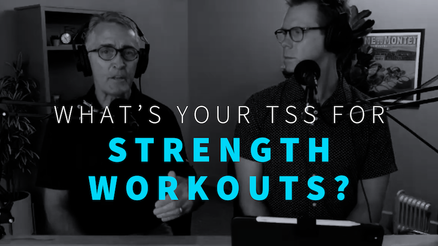 Joe Friel and Rob Pickels live Q&A discussion of TSS training stress score