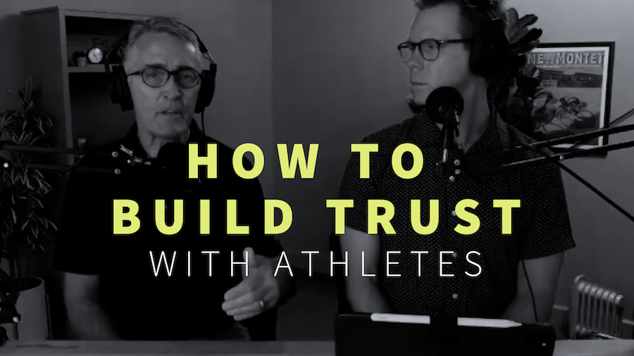 How To Build Trust with Athletes