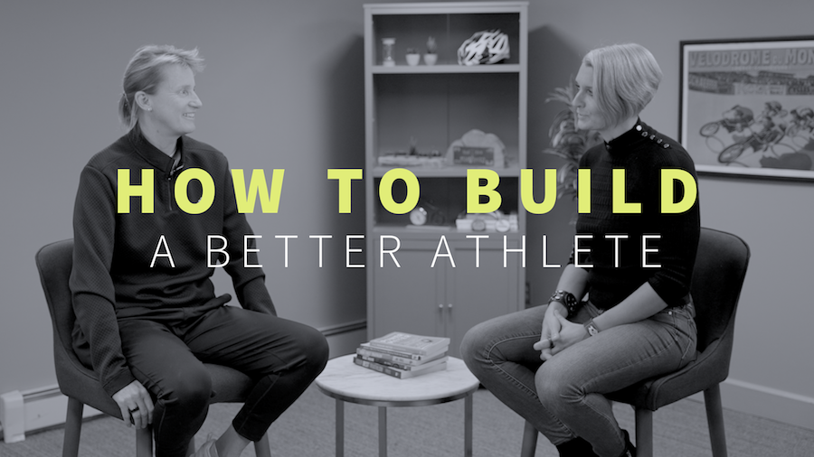 How to Build a Better Athlete title card