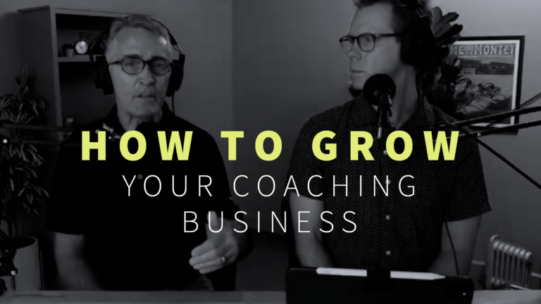 Joe Friel Craft of Coaching live Q&A discussion on How to Grow Your Coaching Business