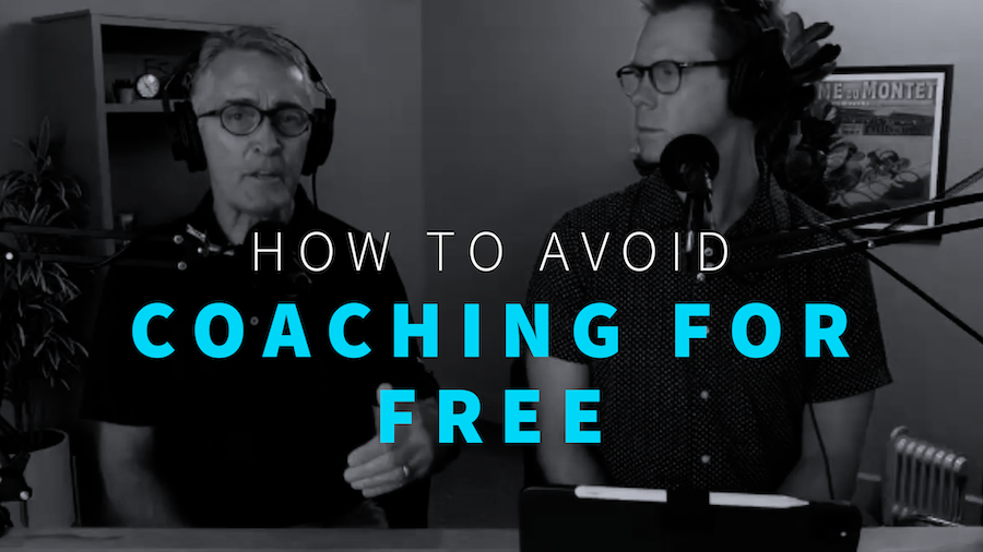 Joe Friel Craft of Coaching live Q&A discussion on How to Avoid Coaching for Free