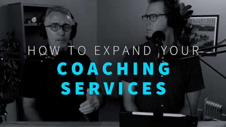 Joe Friel and Rob Pickels live Q&A discussion on how to expand your coaching services