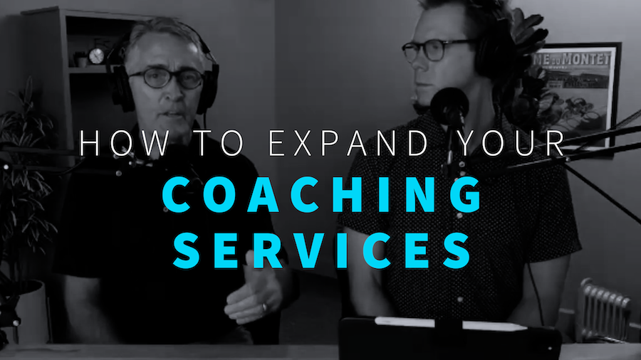 Joe Friel and Rob Pickels live Q&A discussion on how to expand your coaching services