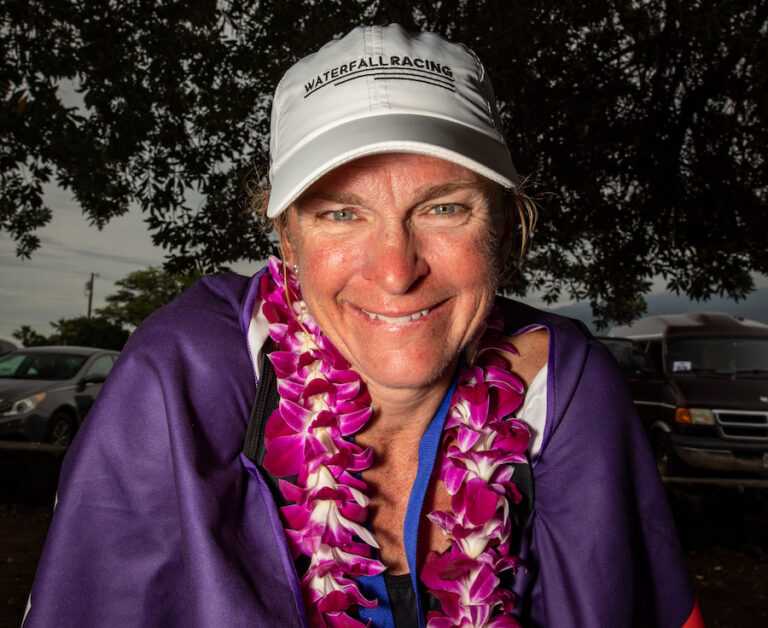 Dede Griesbauer at Ultraman World Championships