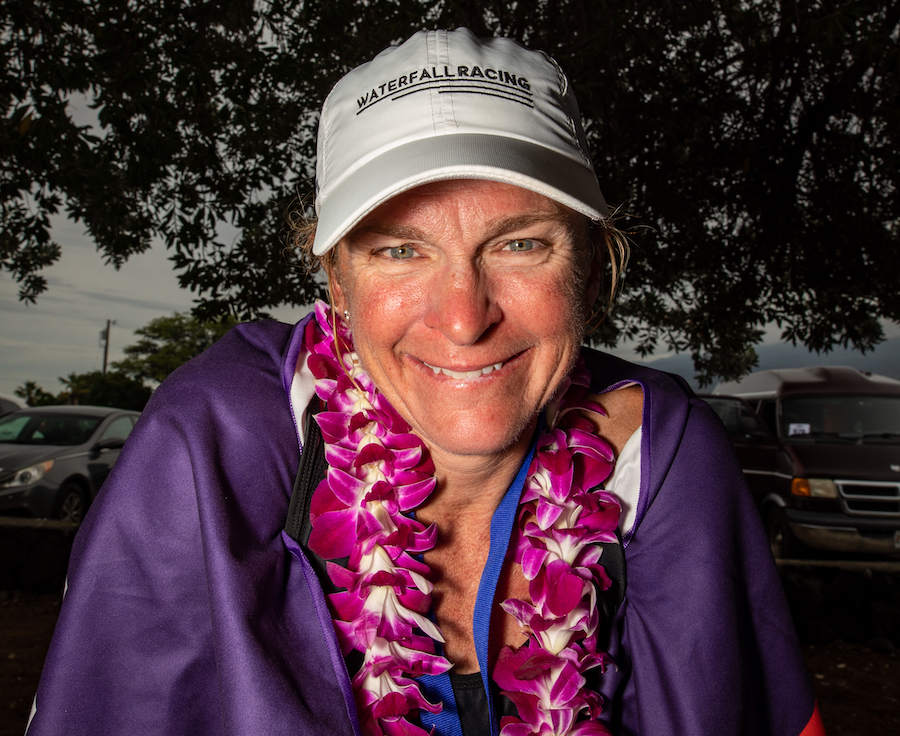 Dede Griesbauer at Ultraman World Championships