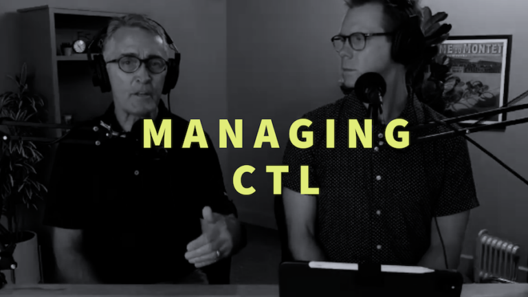 Joe Friel and Rob Pickels live Q&A discussion on how to manage Chronic Training Load