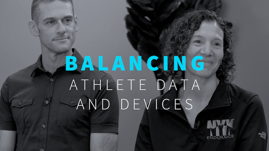 Balancing Athlete Data and Devices title card